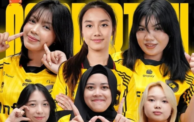 Tim Onic Pertiwi wakil kuat Indonesia ajang MLBB Women's Invitational (MWI) 2025. [Instagram]